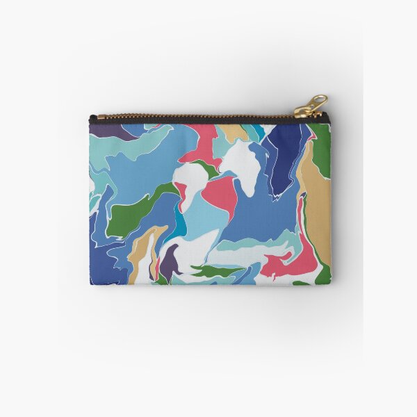 Item preview, Abstract Scribble 691 – Turbulent Color Flow designed and sold by iampaulmorris.