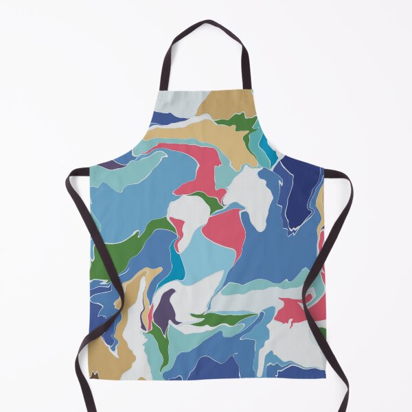Item preview, Abstract Scribble 691 – Turbulent Color Flow designed and sold by iampaulmorris.