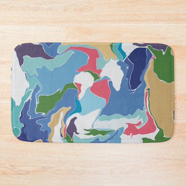 Item preview, Abstract Scribble 691 – Turbulent Color Flow designed and sold by iampaulmorris.