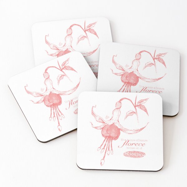 Item preview, A WILD MIND BLOOMS EVEN IN DISORDER CORAL-SPANISH designed and sold by LIS AND MELIVERSO.