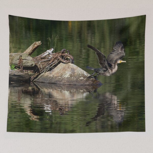 Item preview, Off the rock. Great cormorant designed and sold by Jouko Lehto Photography.