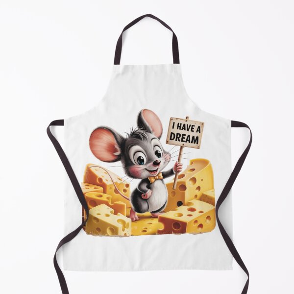 Item preview, Zippy Mouse Cheese Dream Graphic Tee designed and sold by Zippy Creation.