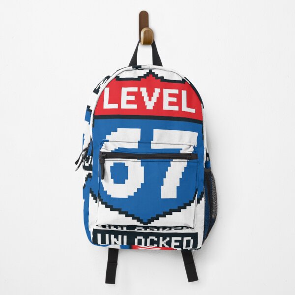 Item preview, Level 67 Unlocked - 67 Meme 8-Bit Pixel Art Retro Gamer Design designed and sold by TAKATAKATOUM.