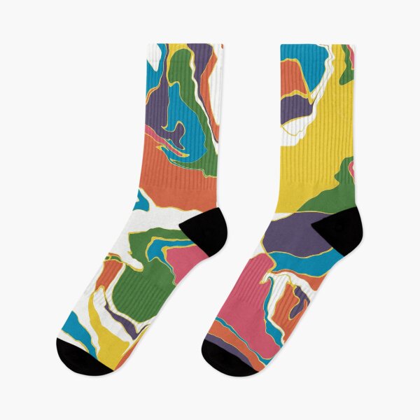 Item preview, Abstract Scribble 692 – Energetic Multi-Color Lines designed and sold by iampaulmorris.