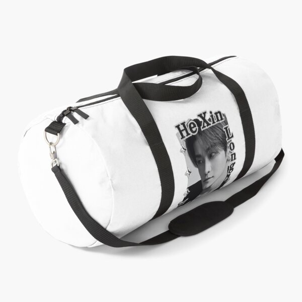 Item preview, ALPHA DRIVE ONE (ALD1) He Xin Long (贺鑫隆) (Xinlong) (씬롱) Global KPOP Boy Group Black and White Collage Digital Art Portrait designed and sold by AJUNICE STUDIO.