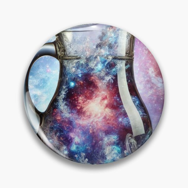 Item preview, A carafe of water containing the galactic universe designed and sold by Tommandjerry.