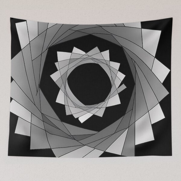 Item preview, Geometry Dimensions- Optical Illusion designed and sold by RockitBaby.
