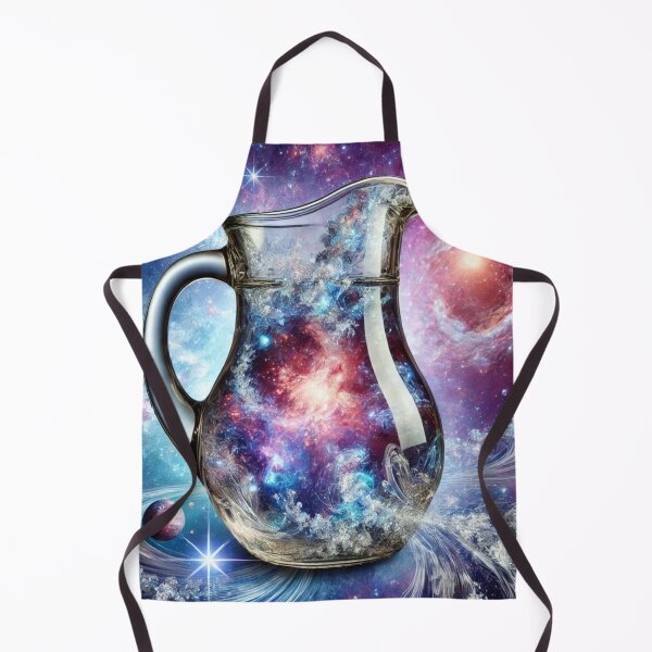 Item preview, A carafe of water containing the galactic universe designed and sold by Tommandjerry.