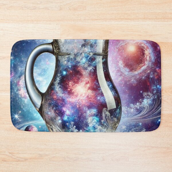 Item preview, A carafe of water containing the galactic universe designed and sold by Tommandjerry.