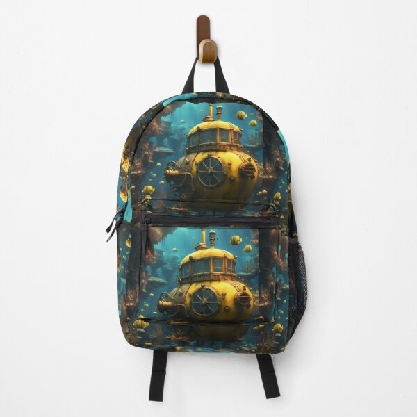 Item preview, Yellow Submarine Adventure Beneath the Waves designed and sold by PawPrintedArt.