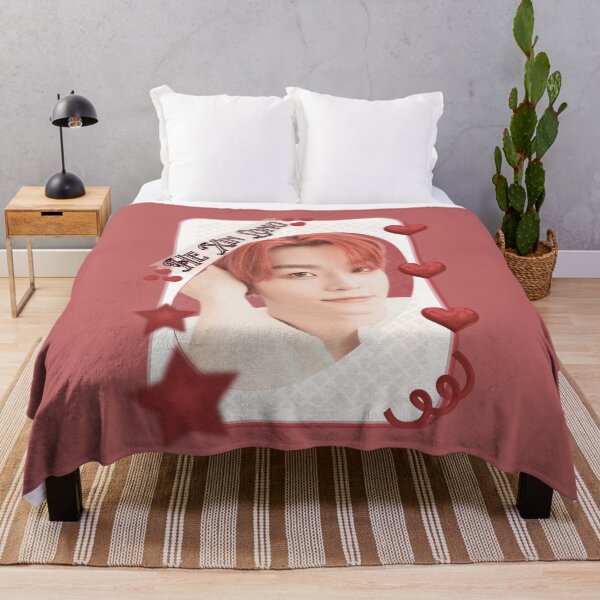Item preview, ALPHA DRIVE ONE (ALD1) He Xin Long (贺鑫隆) (Xinlong) (씬롱) Global KPOP Boy Group Card Red Aesthetic Collage Design designed and sold by AJUNICE STUDIO.