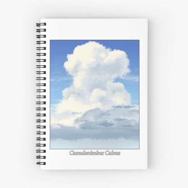 Item preview, Cloud Species Illustration - Cumulonimbus Calvus designed and sold by Jakkuri.