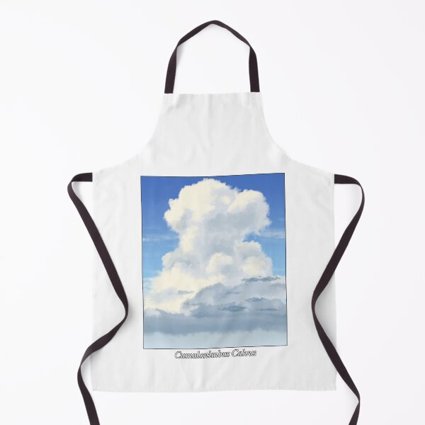 Item preview, Cloud Species Illustration - Cumulonimbus Calvus designed and sold by Jakkuri.