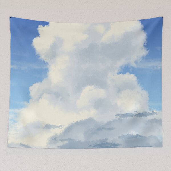 Item preview, Cloud Species Illustration - Cumulonimbus Calvus designed and sold by Jakkuri.