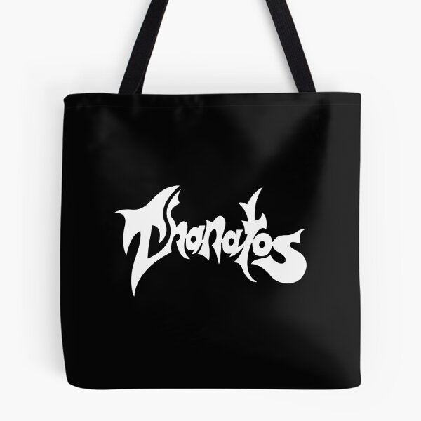 Item preview, Thanatos – The Eternal Face of Death Metal Reborn designed and sold by SkullsAndShirts.
