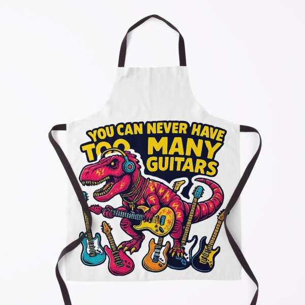 Item preview, You Can Never Have Too Many Guitars designed and sold by ryanapples2.