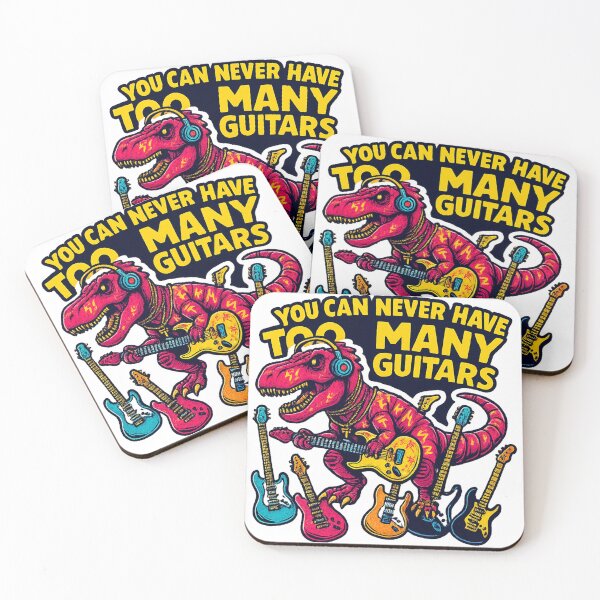 Item preview, You Can Never Have Too Many Guitars designed and sold by ryanapples2.