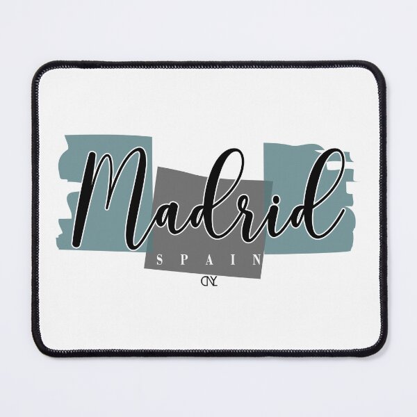 Item preview, Typographic Journeys – The Art of Cities: Madrid designed and sold by dnyl.