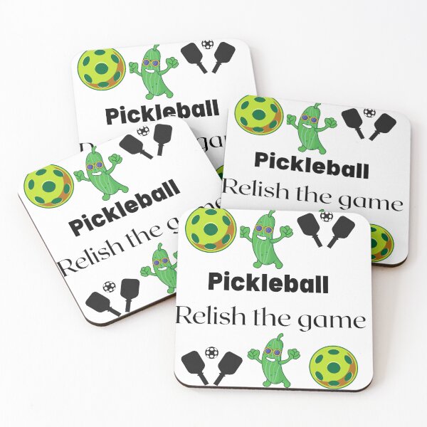 Item preview, Relish the game Pickleball design designed and sold by Extremeallie.