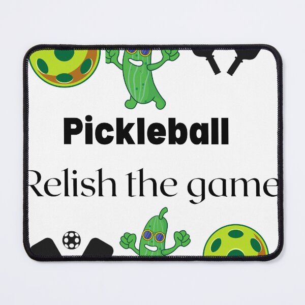Item preview, Relish the game Pickleball design designed and sold by Extremeallie.