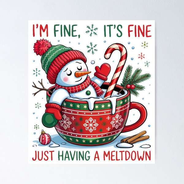 Item preview, Merry Christmas 2025 | Xmas Holiday Design | Winter Typography Artwork – Festive Quote – Holiday Gift Decor – Modern Christmas Wall Art Illustration – Classic Holiday Graphic Seasonal Festive Design designed and sold by OussCosmos ⭐️⭐️⭐️⭐️⭐️.