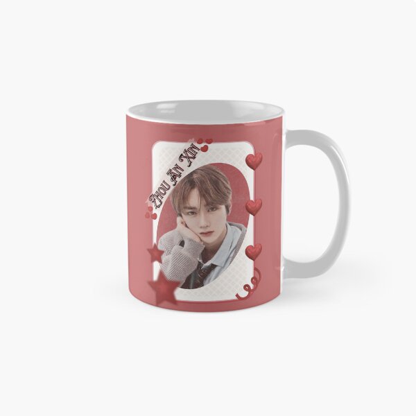Item preview, ALPHA DRIVE ONE (ALD1) Zhou An Xin (周安信) (Anxin) (안신) Global KPOP Boy Group Card Red Aesthetic Collage Design designed and sold by AJUNICE STUDIO.