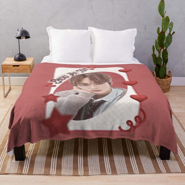 Item preview, ALPHA DRIVE ONE (ALD1) Zhou An Xin (周安信) (Anxin) (안신) Global KPOP Boy Group Card Red Aesthetic Collage Design designed and sold by AJUNICE STUDIO.