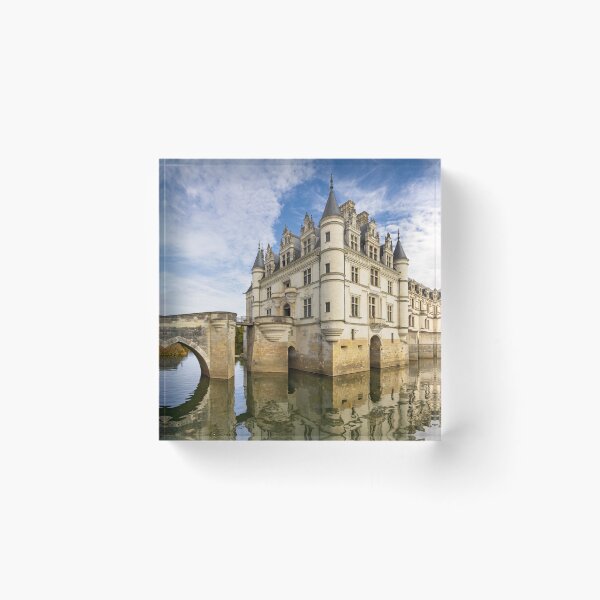 Item preview, Chateau de Chenonceau Reflection designed and sold by Gerard Fornarotto.