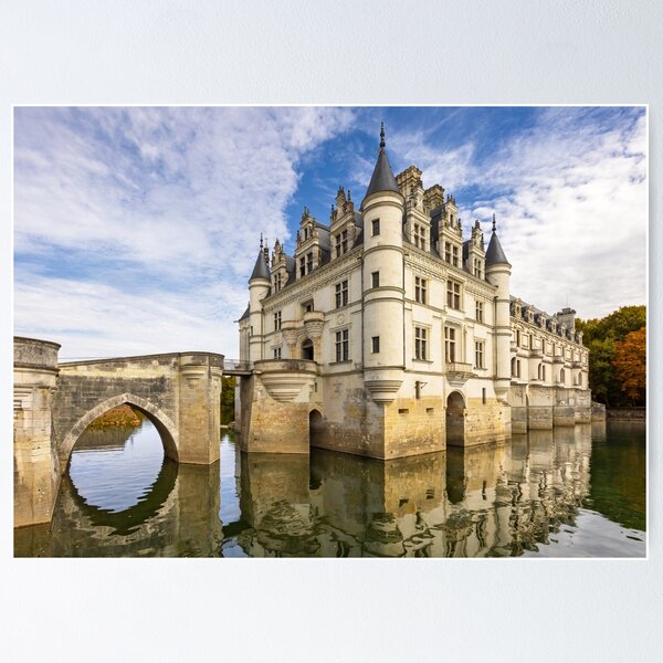 Item preview, Chateau de Chenonceau Reflection designed and sold by Gerard Fornarotto.