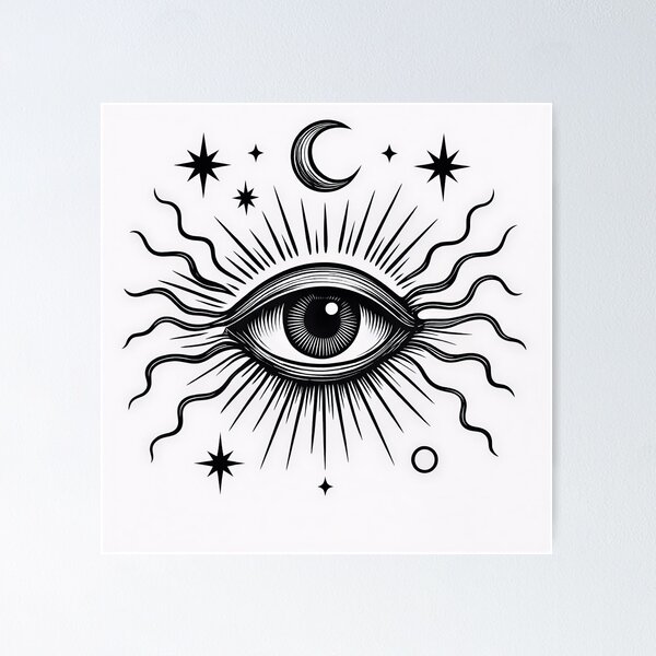 Item preview, Mystic All-Seeing Eye designed and sold by Santus.