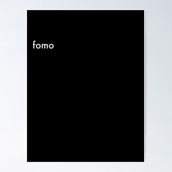 Item preview, fomo off-white designed and sold by minimalistdesign.