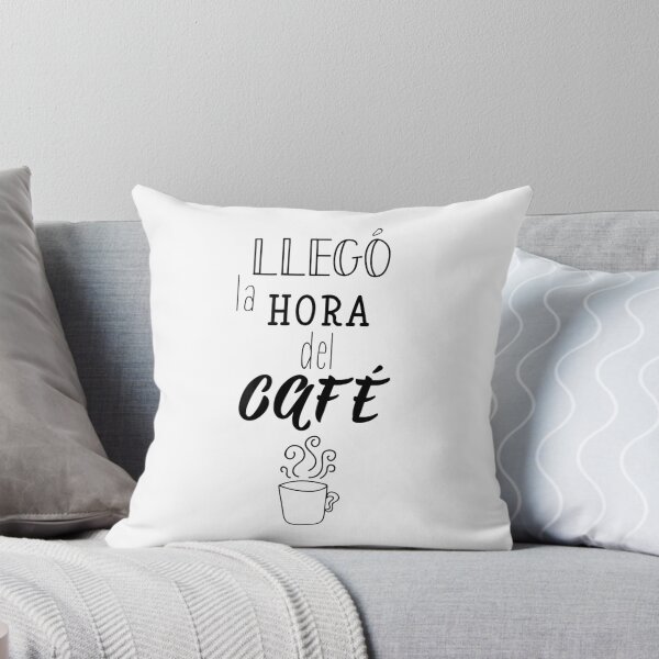 Item preview,  llego la hora del cafe. It's coffee time - in Spanish. designed and sold by pidzam4e.