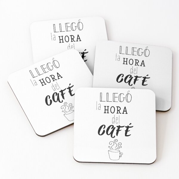 Item preview,  llego la hora del cafe. It's coffee time - in Spanish. designed and sold by pidzam4e.