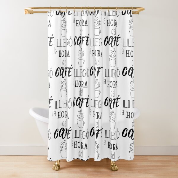 Item preview,  llego la hora del cafe. It's coffee time - in Spanish. designed and sold by pidzam4e.