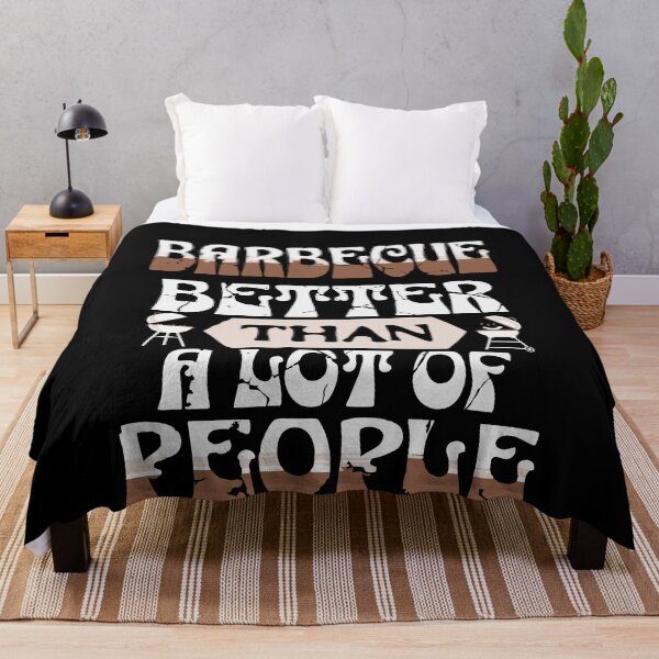 Item preview, Barbecue – Better Than a Lot of People | Funny BBQ Lover Design designed and sold by T-Chou.