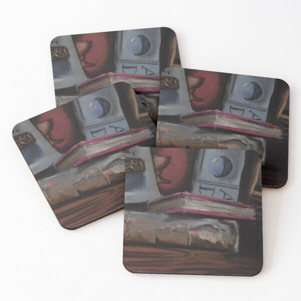 Item preview, Dark Library designed and sold by Meg Homsher.