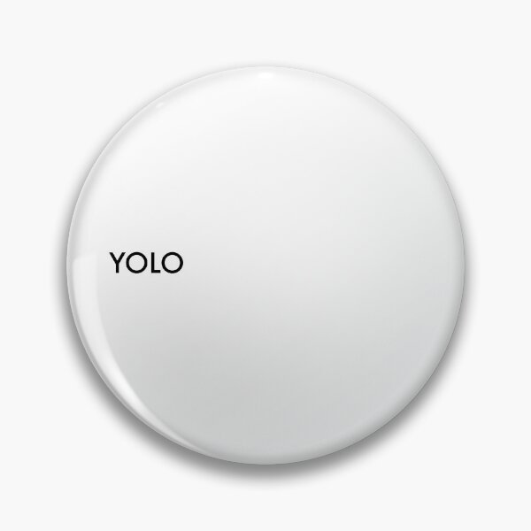 Artikelvorschau, YOLO black entworfen und verkauft von minimalistdesign.