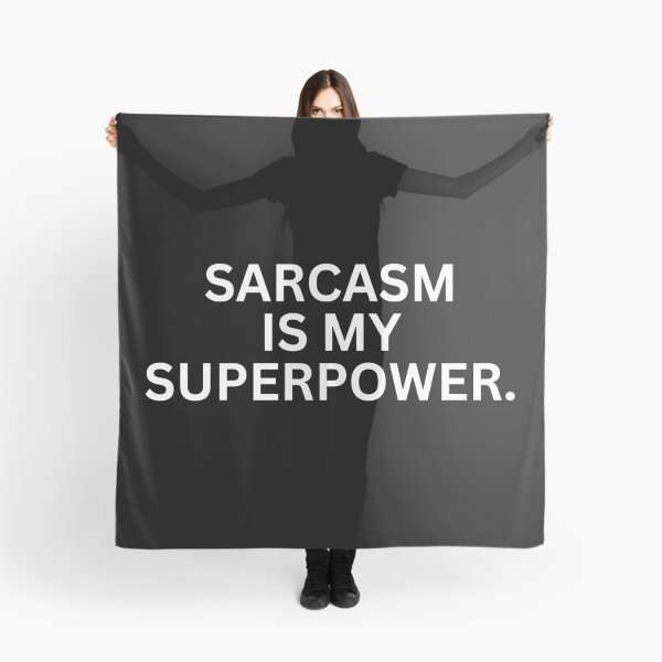 Item preview, sarcasm designed and sold by SWETA HALDER.