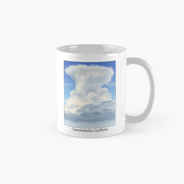 Item preview, Cloud Species Illustration - Cumulonimbus Capillatus designed and sold by Jakkuri.
