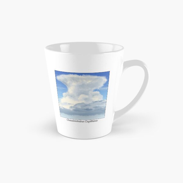 Item preview, Cloud Species Illustration - Cumulonimbus Capillatus designed and sold by Jakkuri.