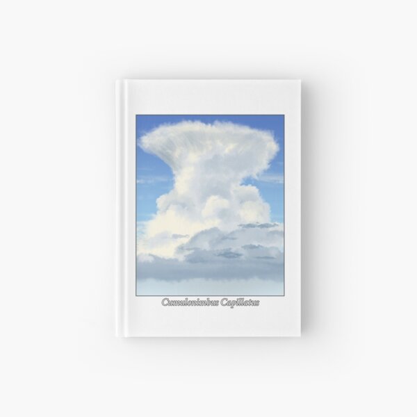 Item preview, Cloud Species Illustration - Cumulonimbus Capillatus designed and sold by Jakkuri.