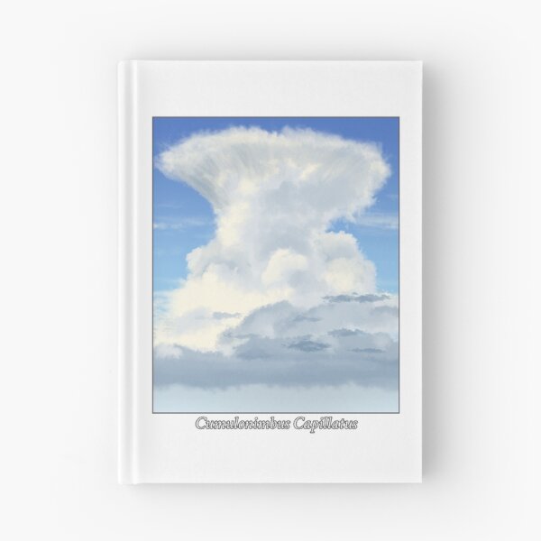 Item preview, Cloud Species Illustration - Cumulonimbus Capillatus designed and sold by Jakkuri.