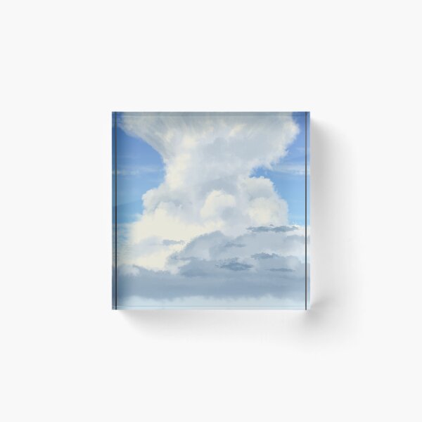 Item preview, Cloud Species Illustration - Cumulonimbus Capillatus designed and sold by Jakkuri.
