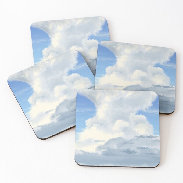 Item preview, Cloud Species Illustration - Cumulonimbus Capillatus designed and sold by Jakkuri.