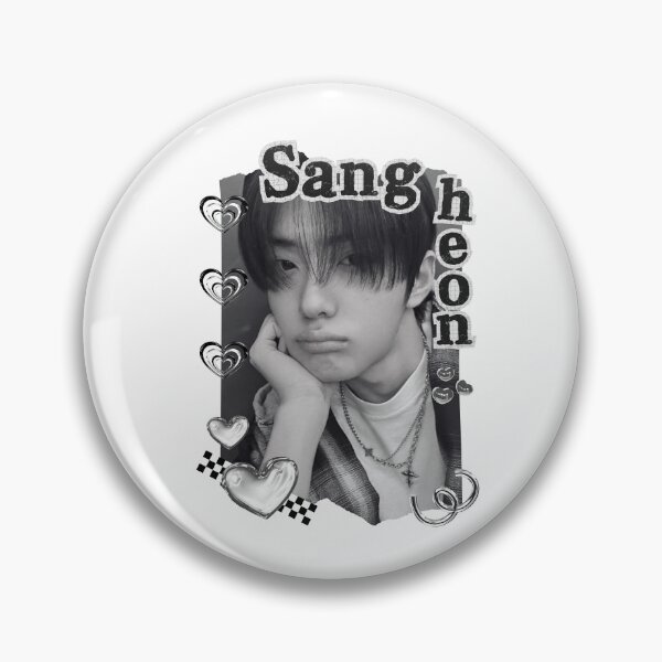 Item preview, ALPHA DRIVE ONE (ALD1) Sanghyeon (상현) (Chung Sang Hyeon) (정상현) Global KPOP Boy Group Black and White Collage Digital Art Portrait designed and sold by AJUNICE STUDIO.