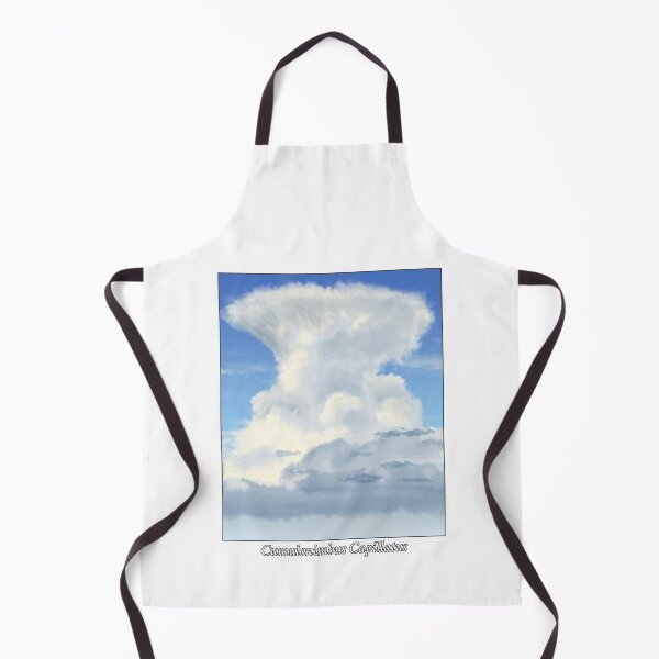 Item preview, Cloud Species Illustration - Cumulonimbus Capillatus designed and sold by Jakkuri.