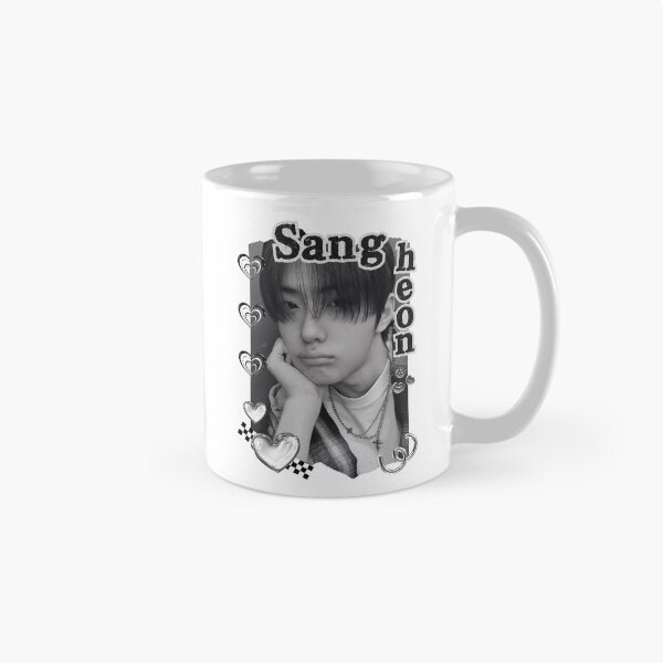 Item preview, ALPHA DRIVE ONE (ALD1) Sanghyeon (상현) (Chung Sang Hyeon) (정상현) Global KPOP Boy Group Black and White Collage Digital Art Portrait designed and sold by AJUNICE STUDIO.