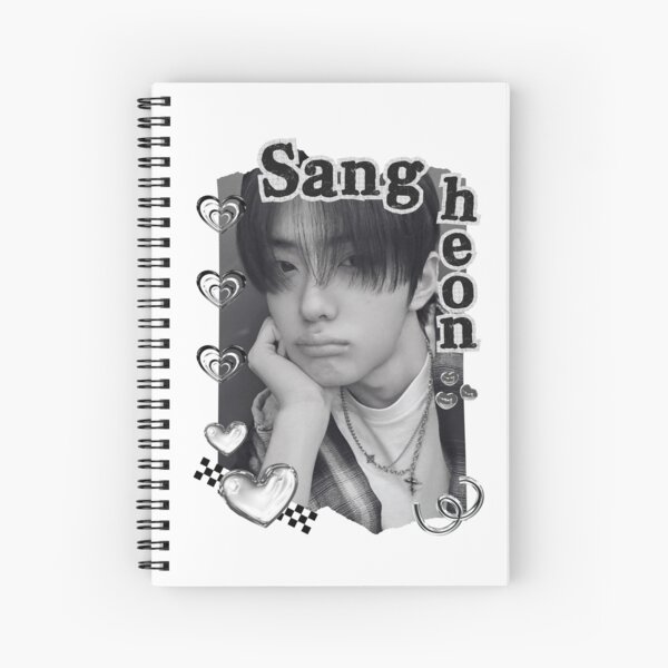 Item preview, ALPHA DRIVE ONE (ALD1) Sanghyeon (상현) (Chung Sang Hyeon) (정상현) Global KPOP Boy Group Black and White Collage Digital Art Portrait designed and sold by AJUNICE STUDIO.