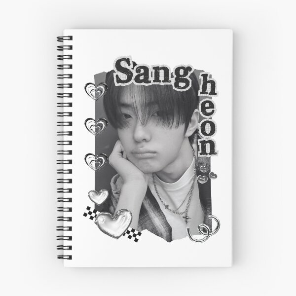 Item preview, ALPHA DRIVE ONE (ALD1) Sanghyeon (상현) (Chung Sang Hyeon) (정상현) Global KPOP Boy Group Black and White Collage Digital Art Portrait designed and sold by AJUNICE STUDIO.