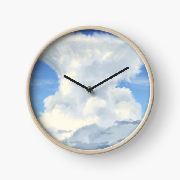 Item preview, Cloud Species Illustration - Cumulonimbus Capillatus designed and sold by Jakkuri.